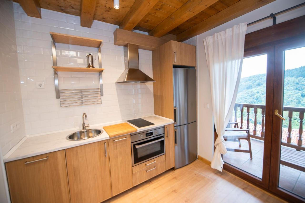 Apartamentos Los Picos De Europa Colio Luaran gambar
